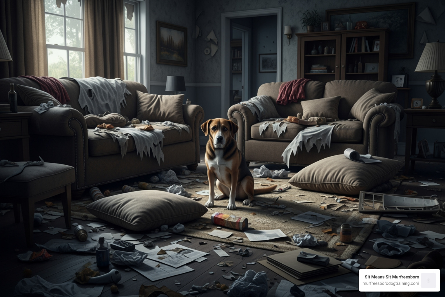 dog behavioral issues