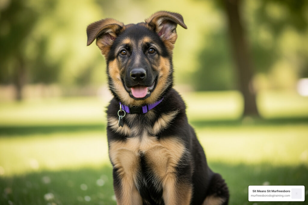 german shepherd puppy classes