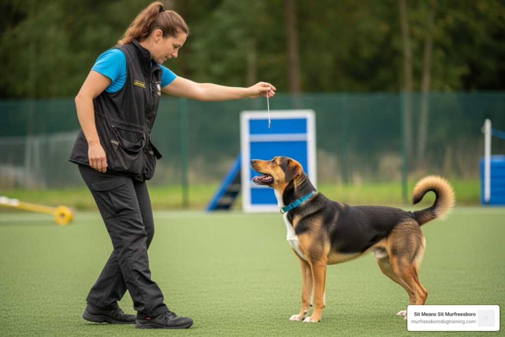 Dog training boot camp
