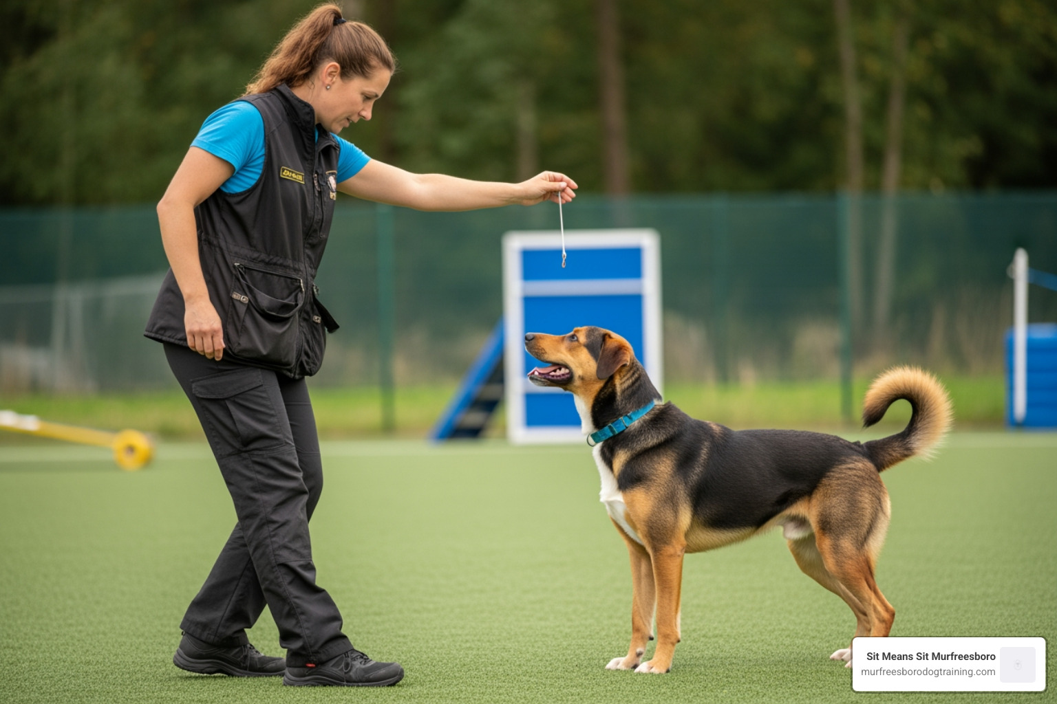 Dog training boot camp