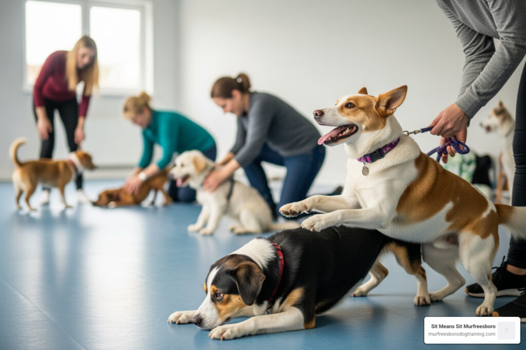 fun dog training classes